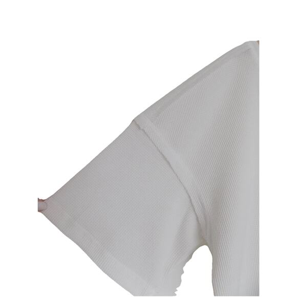 Dokotoo waffle texture pullover shirt short sleeve size XL NWT - Picture 4 of 8